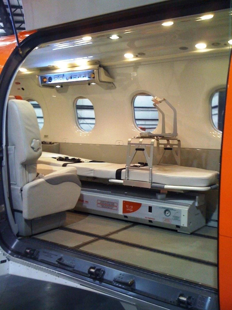 New Patient Loading System Approved for Pilatus PC12/47, 12/47E