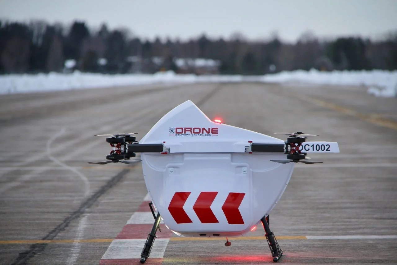 Air Canada Makes Deal to Offer Drone Cargo Services Avionics