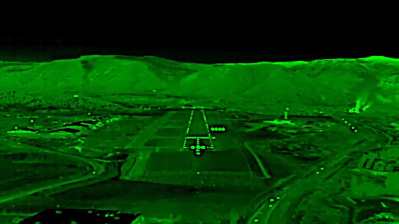 Airbus is Developing a New Enhanced Flight Vision System Option for