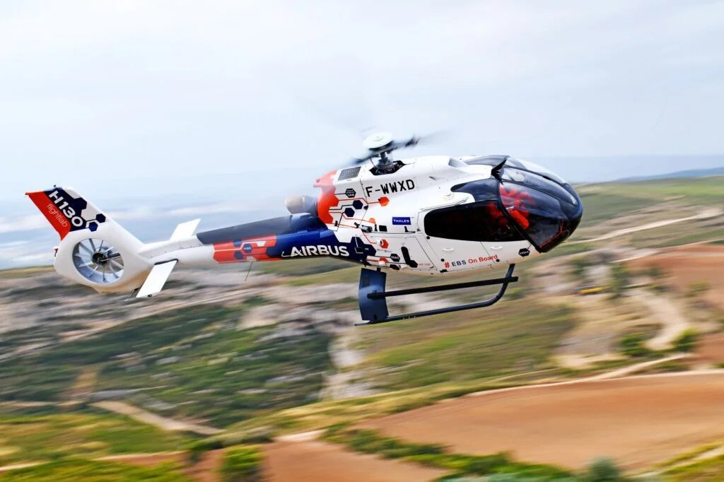 Airbus Moves Toward Hybrid Electric Helicopter with New Engine Backup