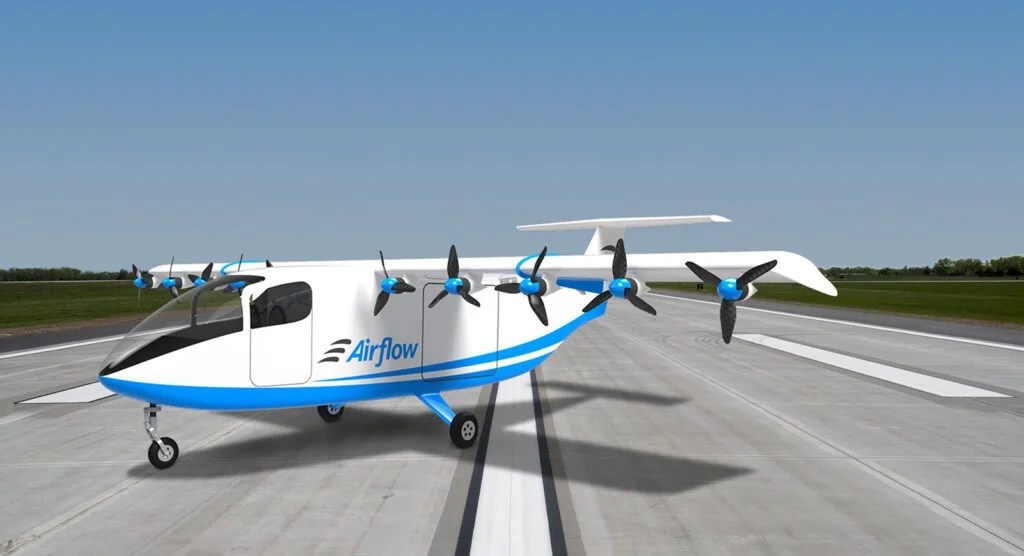 Airflow Partners with Pipistrel for ProofofConcept Electric