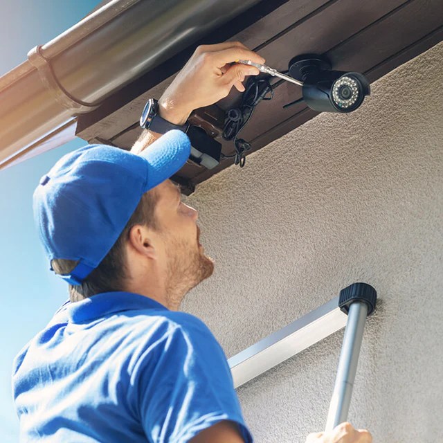 Security Camera and Cable Installation AVIAVE SUPPLY