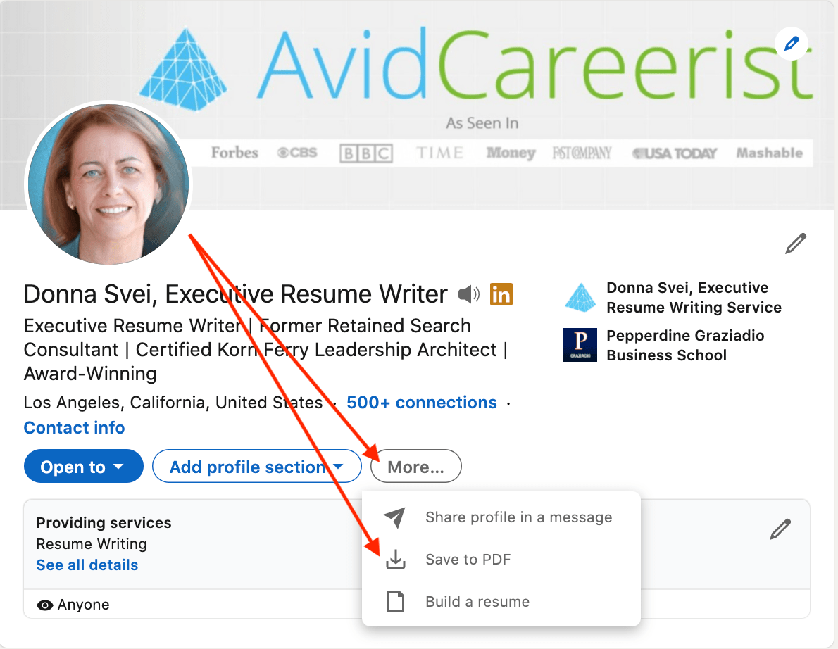 How to Save a PDF of Your LinkedIn Profile Before Updates 2023