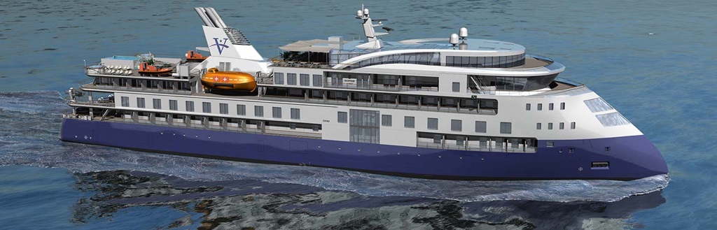 Avid Travel With Britton Frost Vantage's New Ocean Ship, Ocean