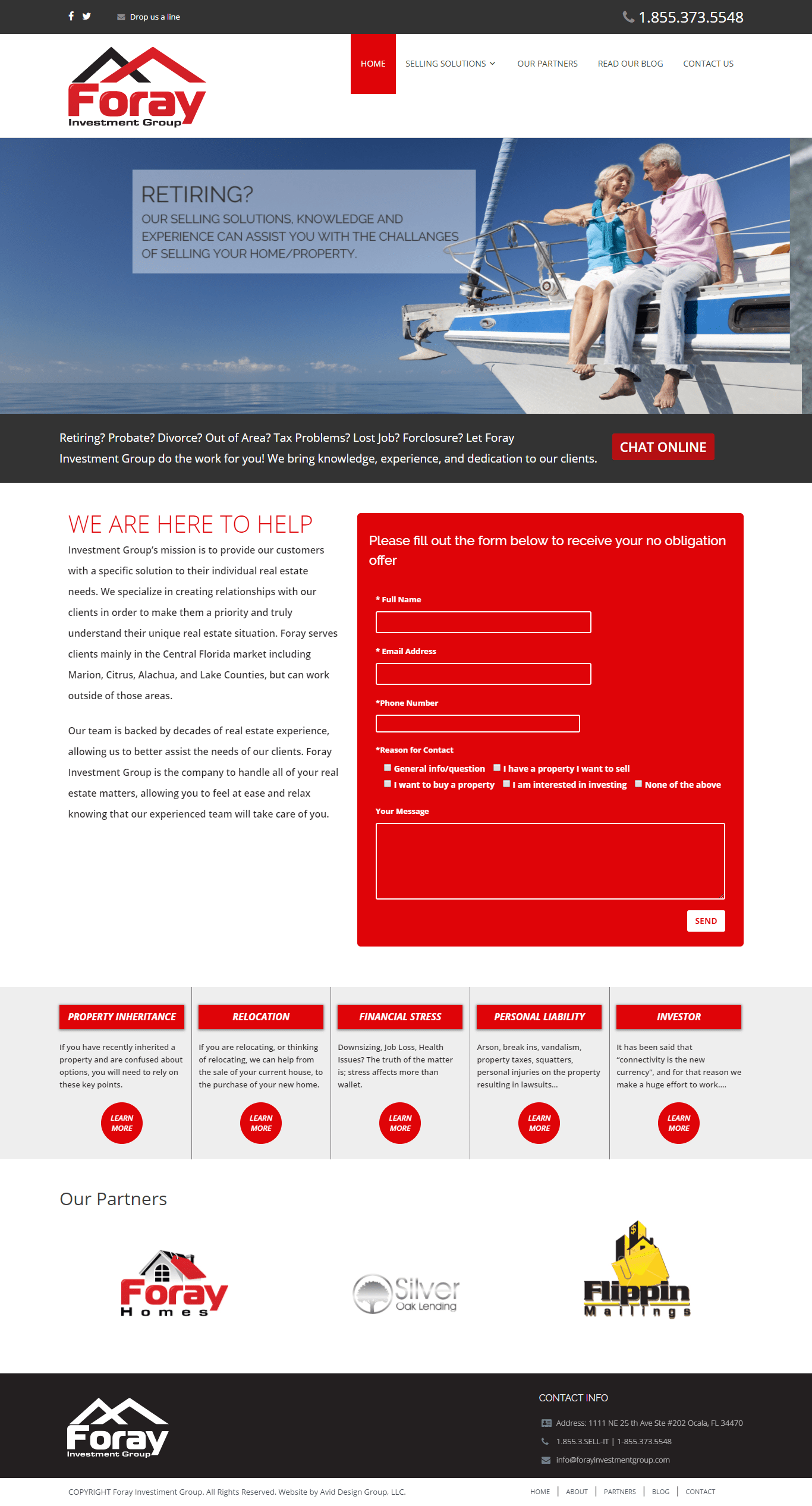 New website design and development projects announced Avid Design