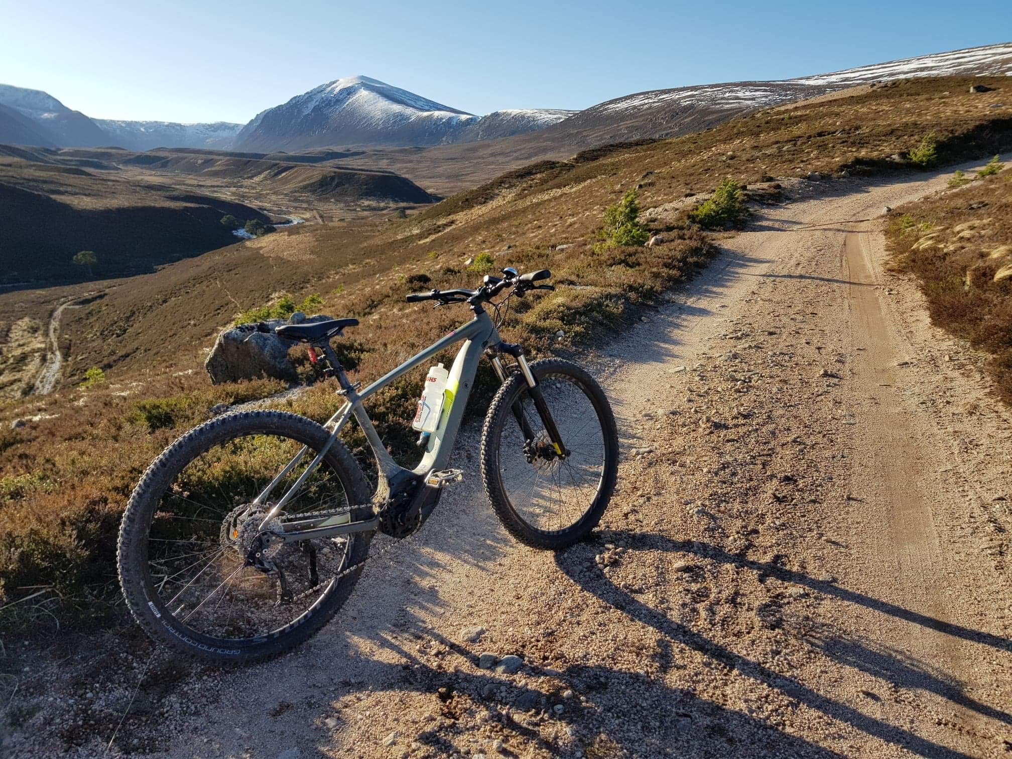 eBike Trial, winter 2020. Aviemore Bikes