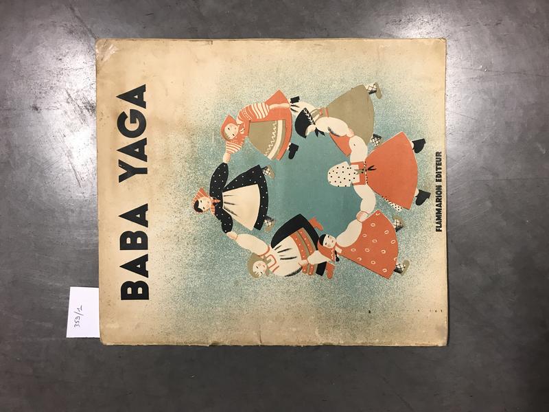 Nathalie PARAIN " BabaYaga", Flammarion, père castor