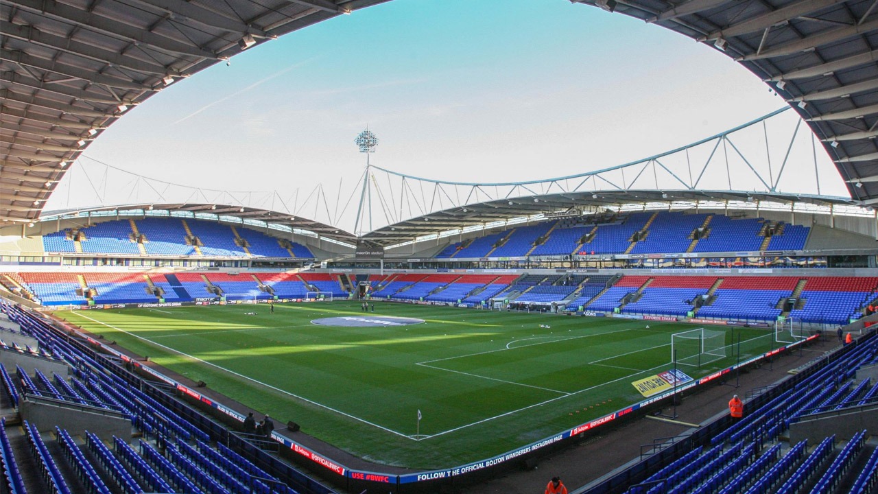 Bolton Wanderers Stadion / Bolton Wanderers Stadium Tour Northern
