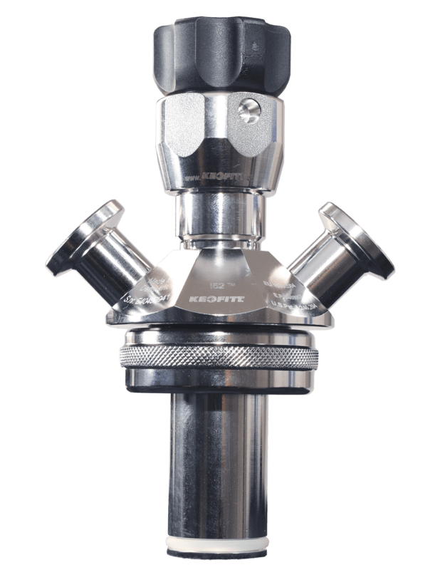 KEOFITT Steriles Probenahmeventil Classic Ingold