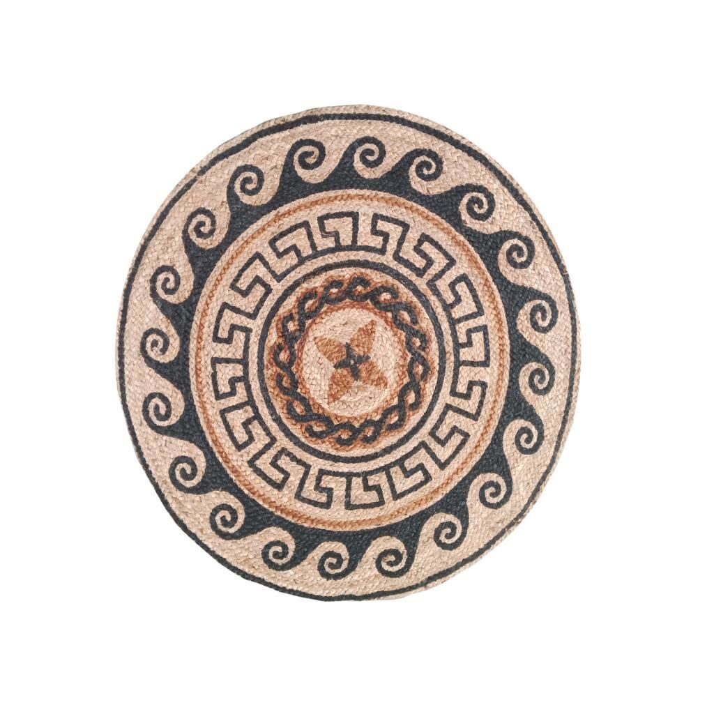 Jute Carpets Manufacturer , Supplier, Factory in India Handmade Braided