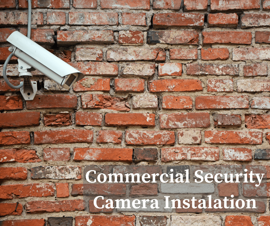 Installing Security Cameras for Your Commercial Property Audio Visual