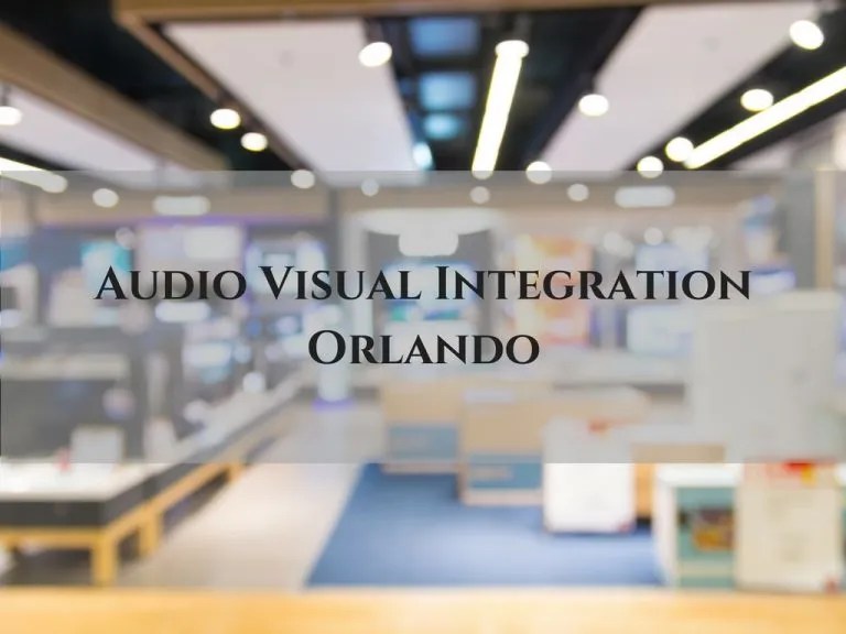 Audio Visual Integration Orlando Audio Visual Integration, Inc.