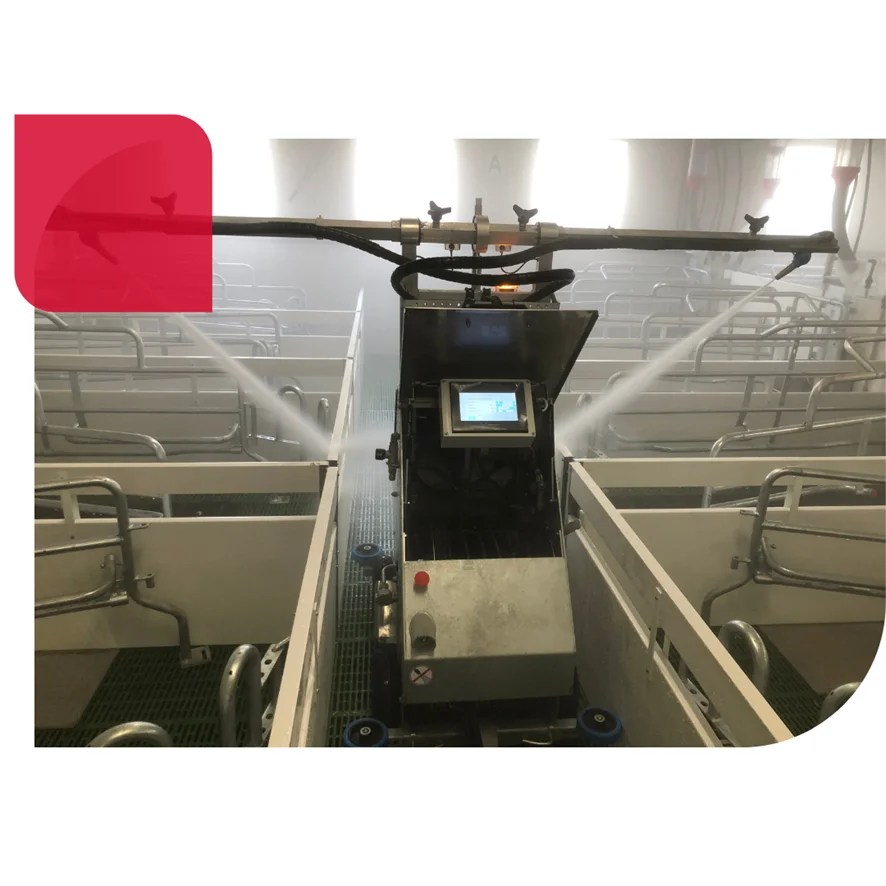 Pig Farm Cleaning Robot • Livestock Equipment