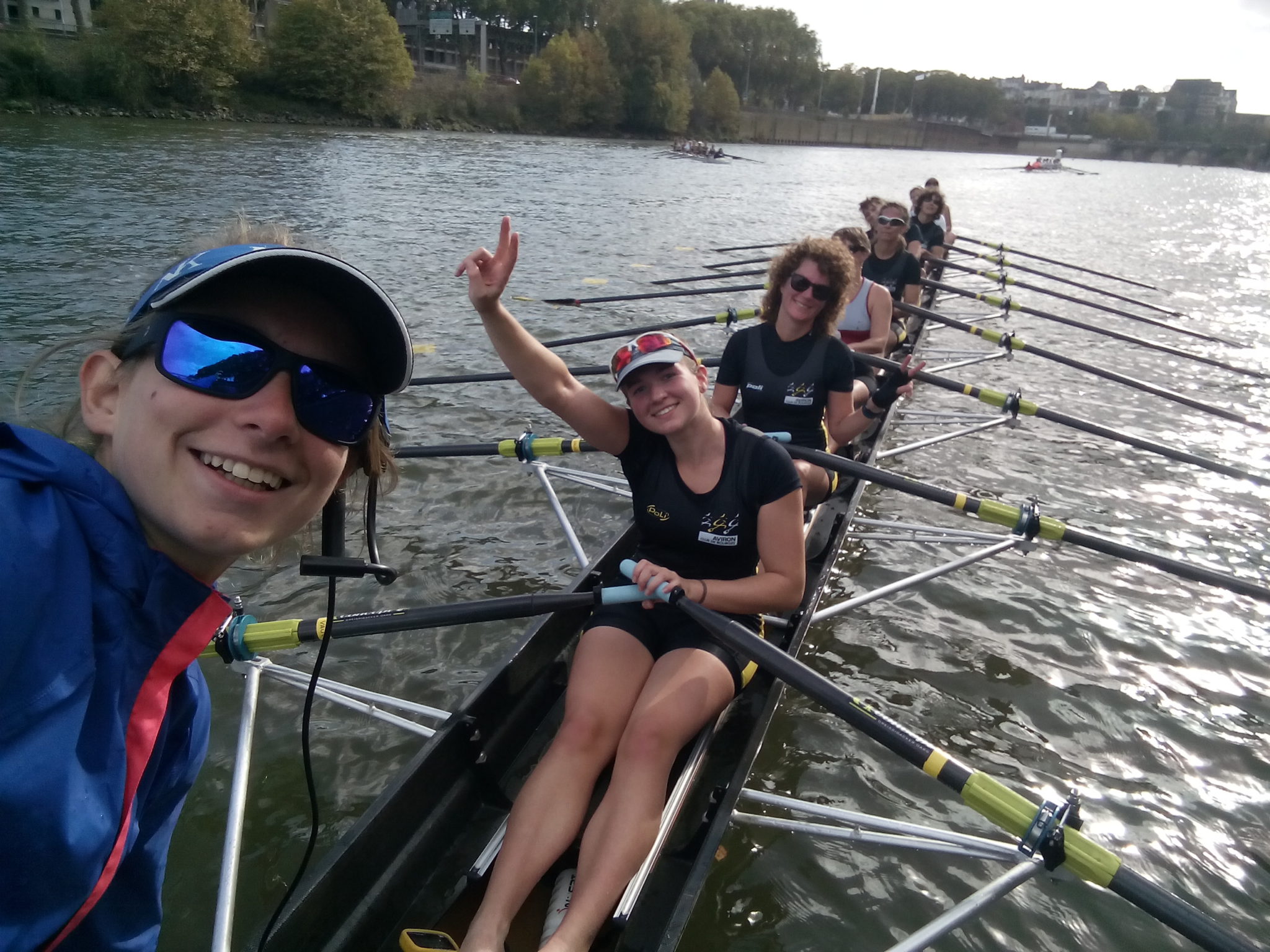 2017, Coupe des dames ANGERS Aviron Club de Bourges