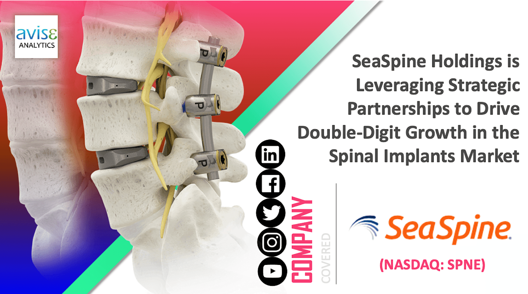 SeaSpine Holdings is leveraging Strategic Partnerships to Drive Double