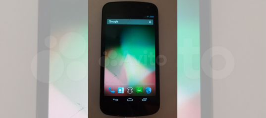 Смартфон Samsung Galaxy Nexus c NFC купить в Москве Бытовая