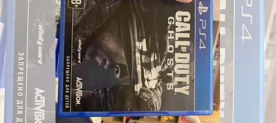 Call of duty ghosts ps4 купить в Москве Бытовая электроника Авито