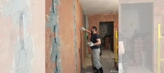 Штукатур Маляр в Москве Услуги Авито
