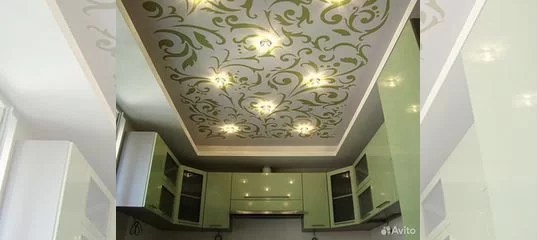 Натяжные потолки в Москве Услуги Авито