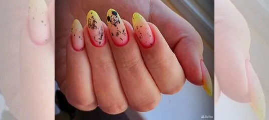 Мастер маникюра в Дзержинске Услуги Авито