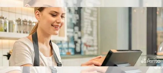Вакансия Кассир в столовую в Москве Работа Авито