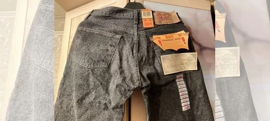 Оргигинальные джинсы Levi’s 501 купить в СанктПетербурге Личные вещи