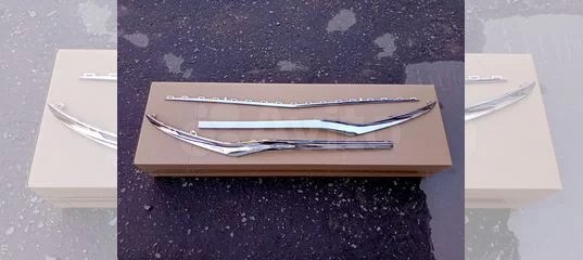 Хром бампера Mercedes E Class 213 рестайлинг купить в Москве MERCEDES