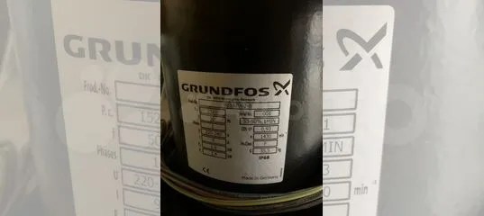 Двигатель Grundfos DK - 8850 купить в Москве | Товары для дома и дачи