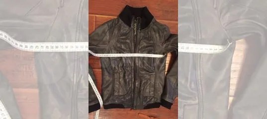Куртка кожа Pull and Bear купить в СанктПетербурге Личные вещи Авито