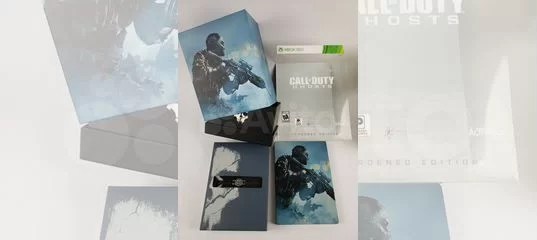 Xbox 360 Call of Duty Ghosts Hardened Edition купить в Уфе Бытовая