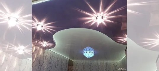 Натяжные потолки в Челябинске Услуги Авито