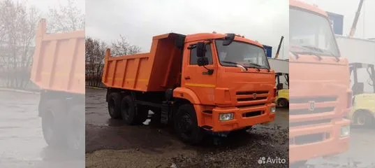 Услуги Самосвалов, грузоперевозки, погрузка в Омске Услуги Авито