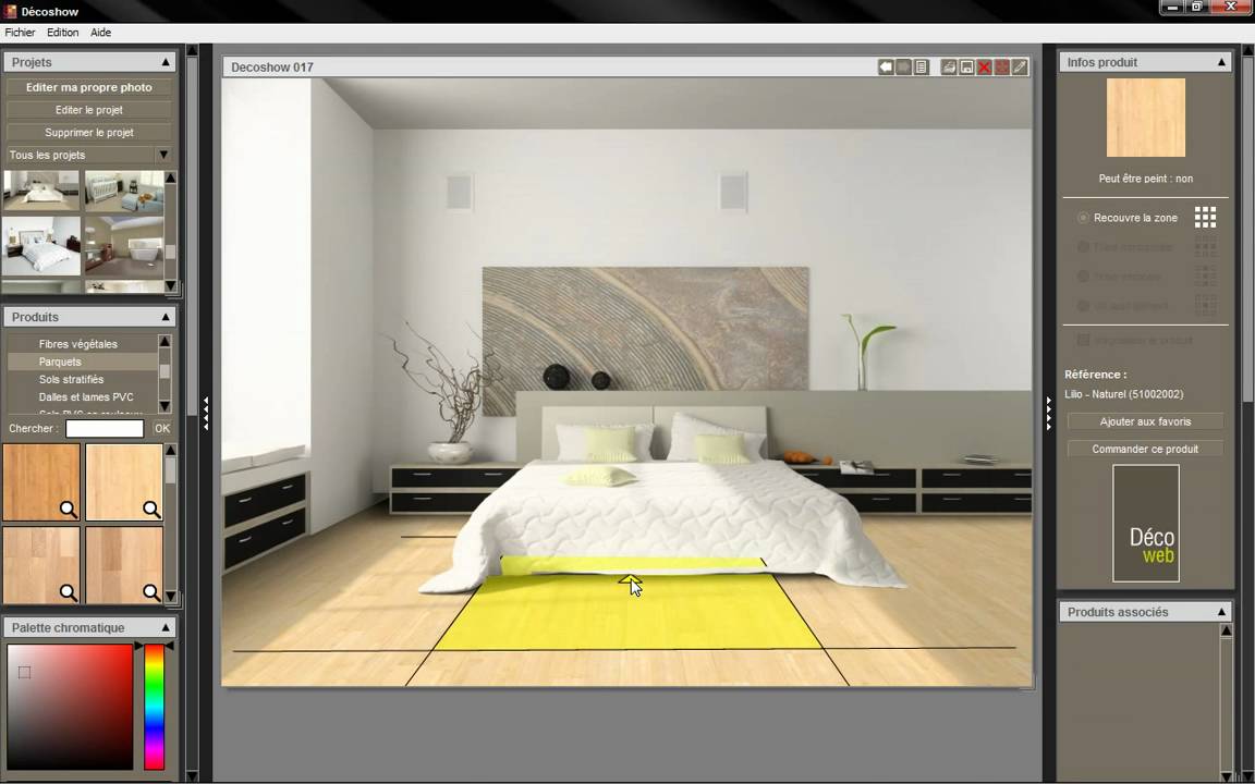 Logiciel gratuit de decoration interieur 3d Design en image