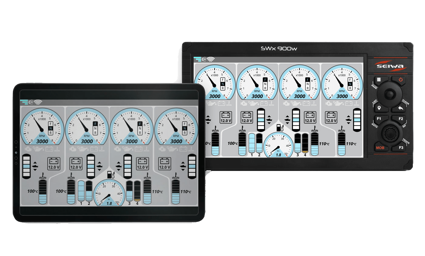 SEIWA Mirror Control