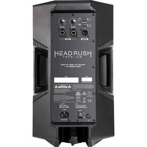 Headrush FRFR-108 | Powered Guitar Cabinet
