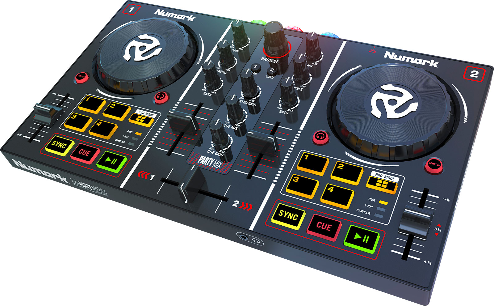 Numark Party Mix The Best Starter DJ Controller Learn How to DJ