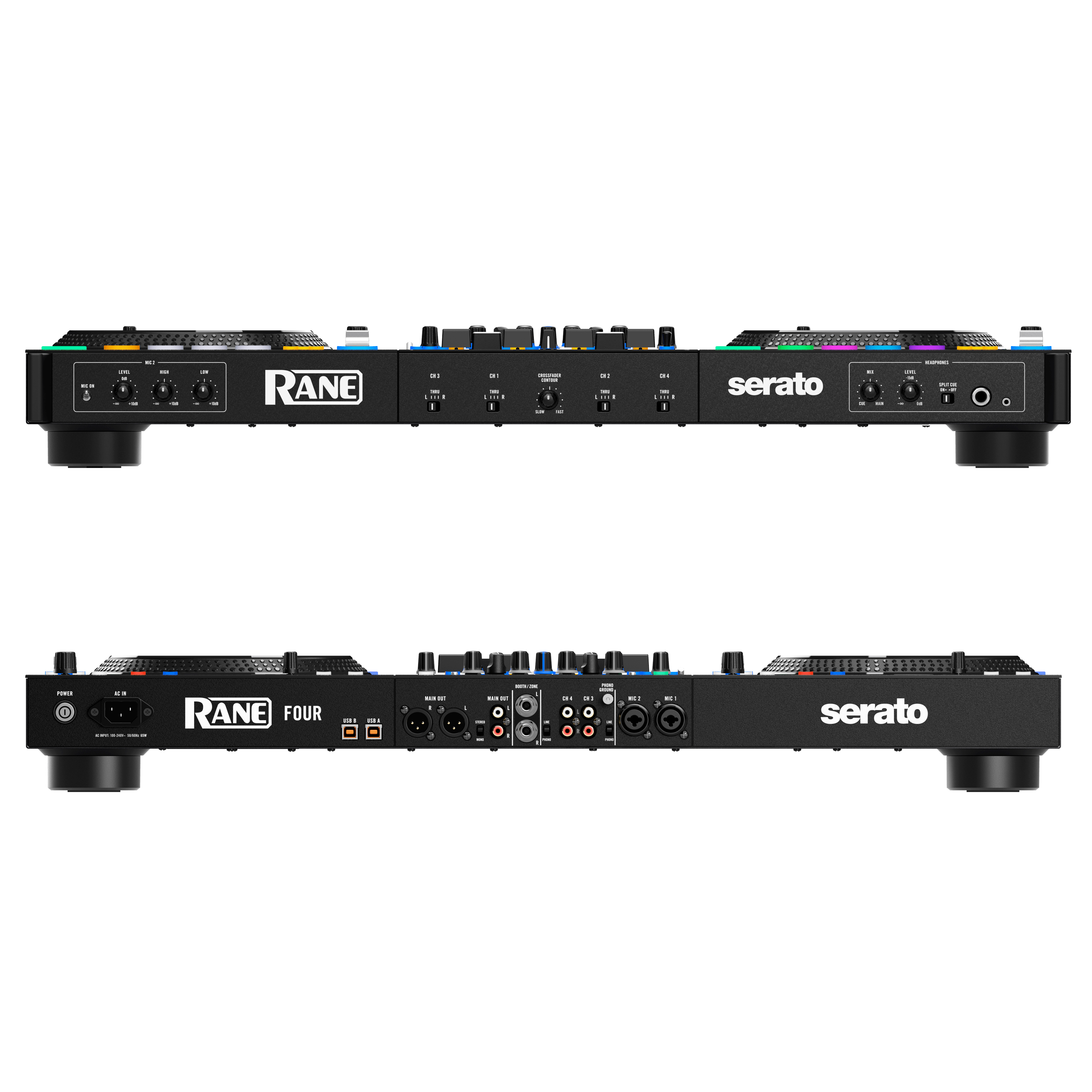 Rane Four Serato DJ Equipment New DJ Controllers