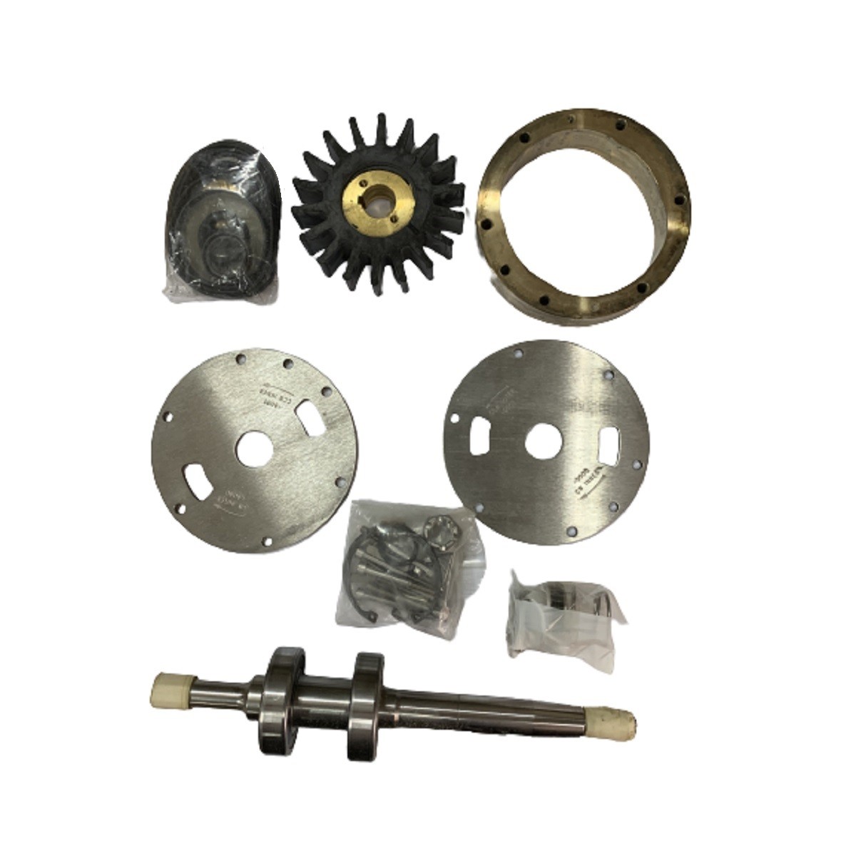 Impeller Kit Sea Water Pump Suitable for Cummins P/N 4334438 JMP P/N