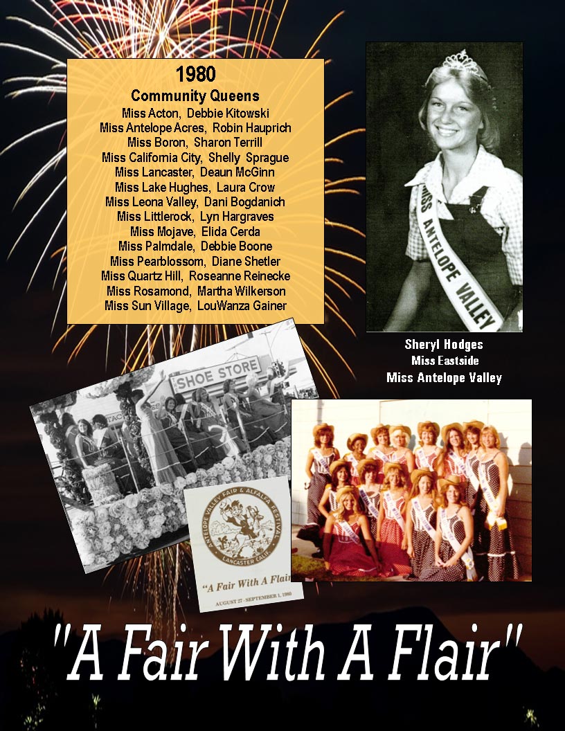 1980 1976 Community Queens AVRM