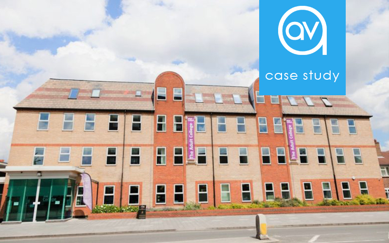 The adult college of Barking and Dagenham Avocor different by design.