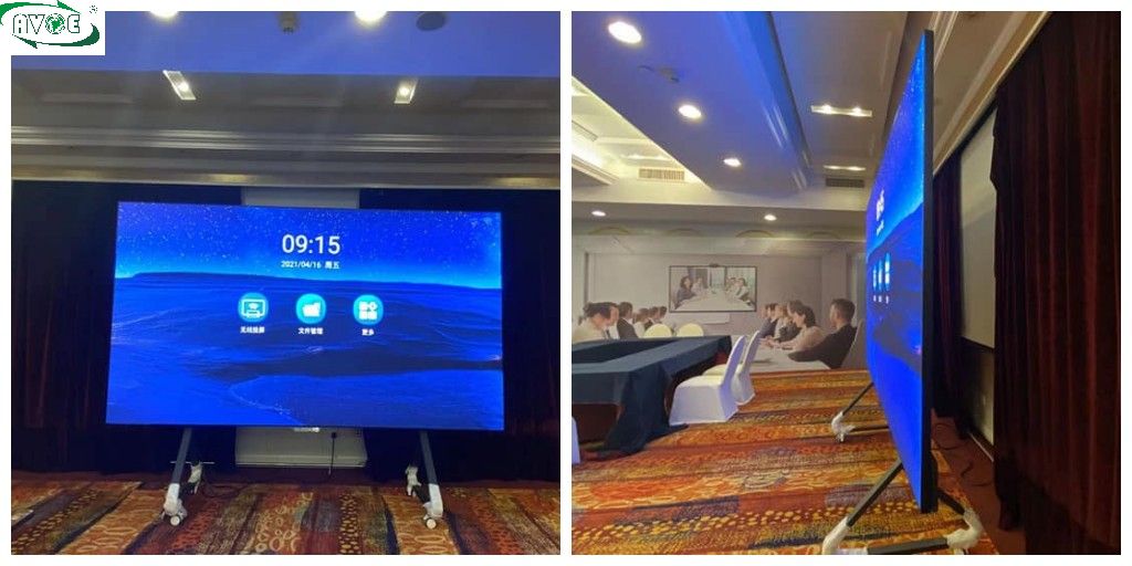 AVOE LED Display Solution ALLINONE for Conference Room