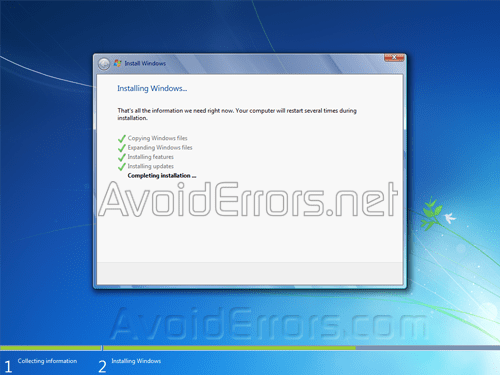 How to format and Reinstall Windows 7 12 AvoidErrors