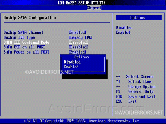 Avoid Blue Screen While Installing Windows XP Via USB