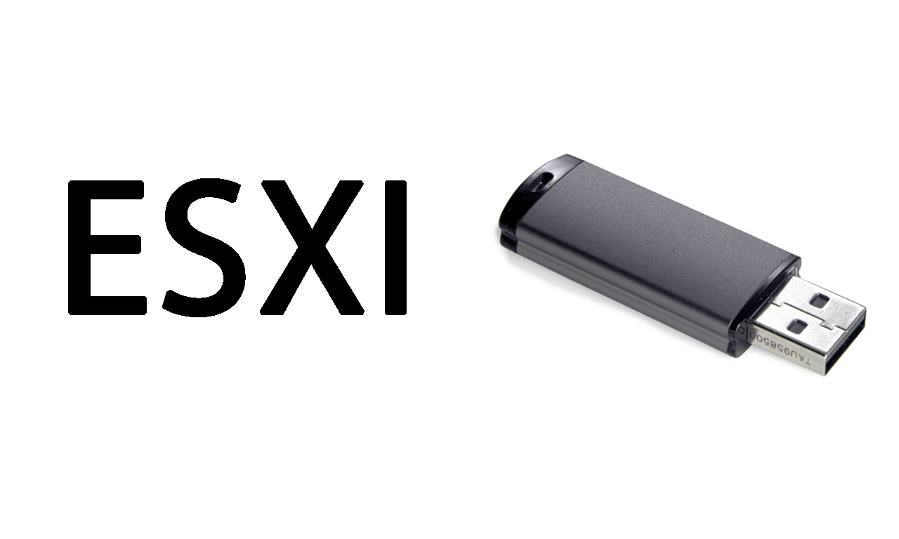 Create a Bootable ESXi USB Flash Drive Installer rufus AvoidErrors