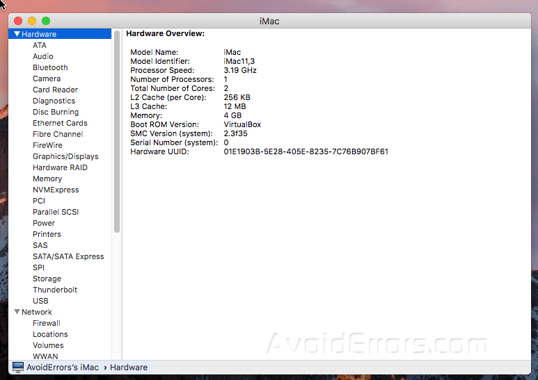 How to Check your HardDisk space on your MAC? AvoidErrors