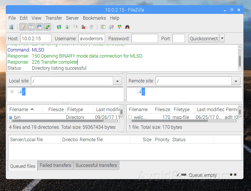 How to Setup FTP Server on Raspberry Pi AvoidErrors