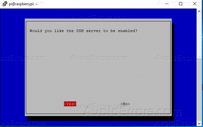 Putty Network Error Connection Refused Raspberry Pi AvoidErrors