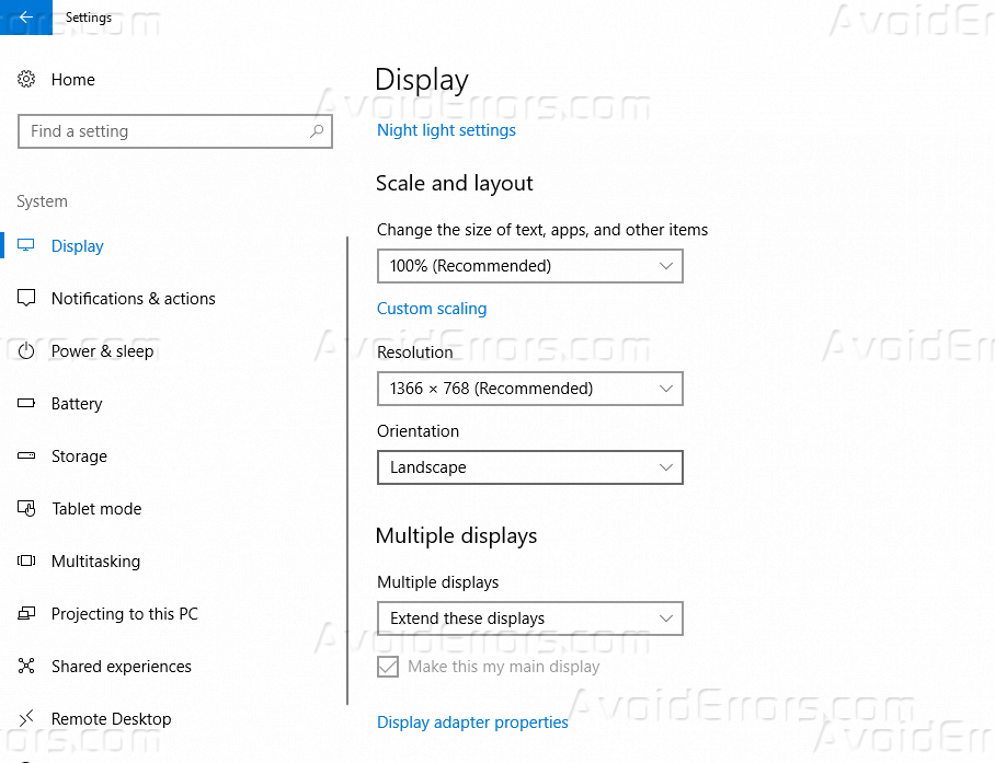 How to Change Display Refresh Rate on Windows 10 AvoidErrors