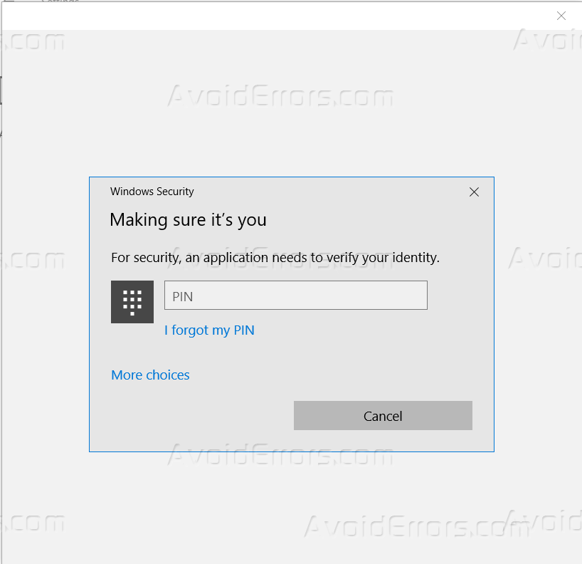 Enable PIN Login and Fingerprint in Windows 10 AvoidErrors
