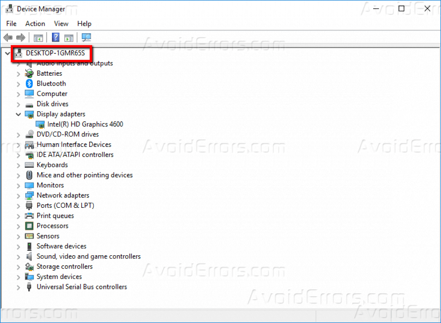 Fix Generic Audio Driver Detected in Windows 10 AvoidErrors